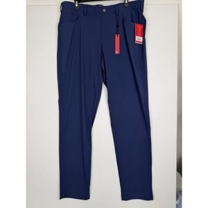 Redvanly Kent Trouser 34 Men's Navy size XXL new with tags